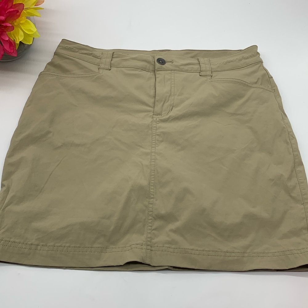 Eddie Bauer Skirt Dry Fit Activewear - Offering 3 colors Tan Blue Gray Size 8 - Picture 2 of 12